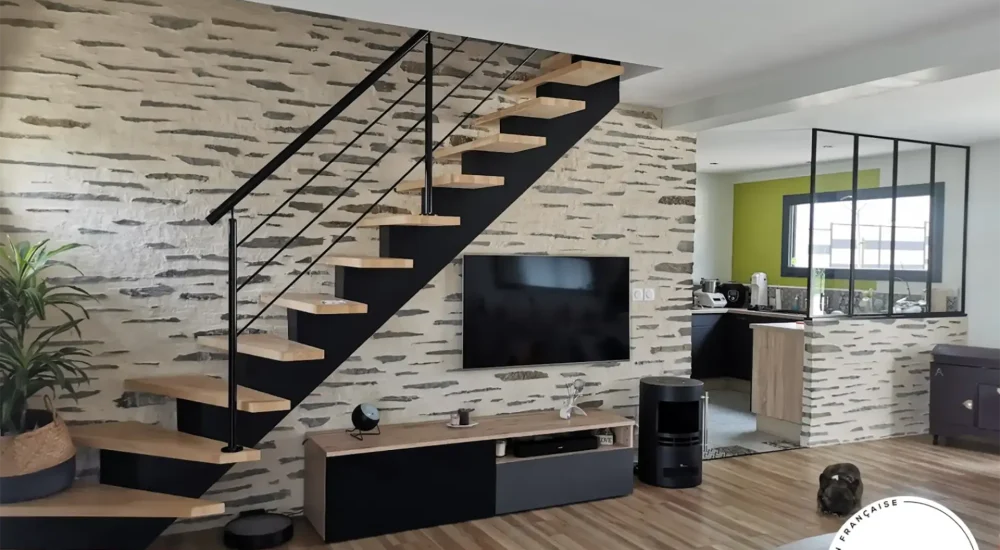 Enduit fausse pierre : transformer vos murs pour une plus-value immobilière