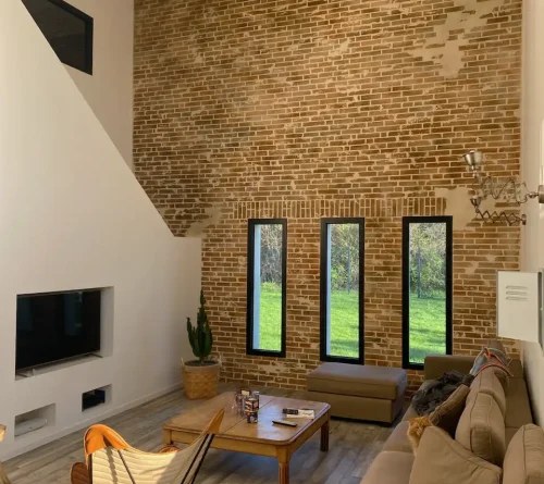 mur briquette